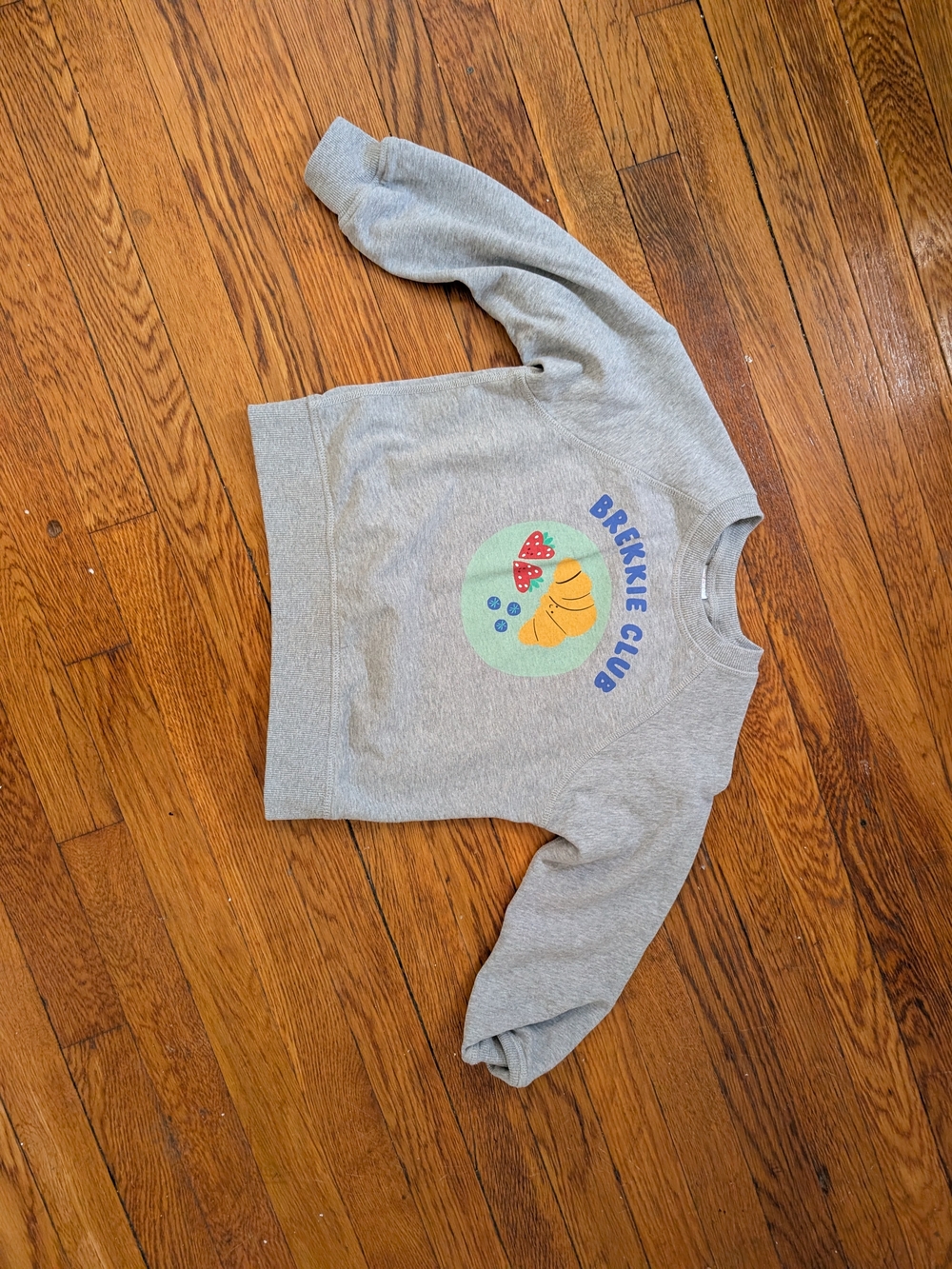 Hanna Anderson 'Brekkie Club' Sweatshirt